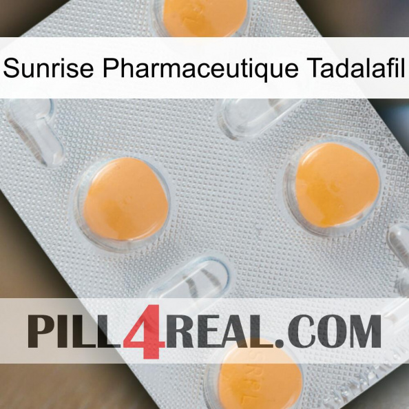 Sunrise Pharmaceutical Tadalafil 24
